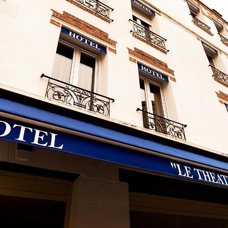 Hotel Le Val D'Or & Le Theatre Suresnes Exteriér fotografie